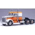 1:43 Масштабная модель седельный тягач KENWORTH W925 1970 White/Orange