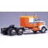 1:43 Масштабная модель седельный тягач KENWORTH W925 1970 White/Orange