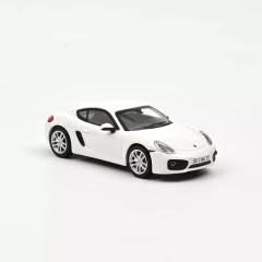 1:43 Масштабная модель PORSCHE Cayman S Coupe (981C) 2013 White