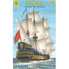1:150 Сборная модель Парусник "Сирена"