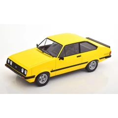 1:18 Масштабная модель FORD Escort MKII RS 2000 1976 Yellow