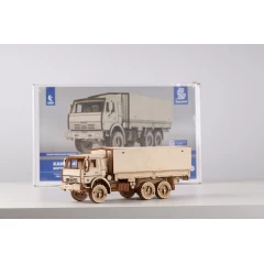 1:43 Сборная модель КАМАЗ-43118 бортовой (Ранний)