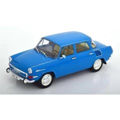 1:18 Масштабная модель SKODA 1000 MB 1964 Blue