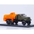 1:43 Масштабная модель АЦ-8,5 (КРАЗ-255Б), хаки-оранжевый
