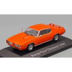 1:43 Масштабная модель PONTIAC GTO "The Judge" 1969