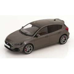 1:18 Масштабная модель FORD Focus ST 2022 Grey Metallic