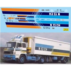 1:43 Набор декалей Прицеп Alka LiAZ