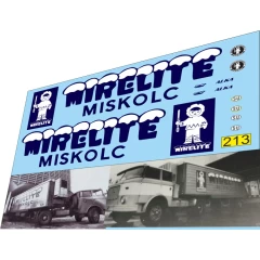 1:43 Набор декалей Прицеп Alka Mirelite