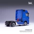 1:43 Масштабная модель седельный тягач MERCEDES-BENZ Actros MP4 1853 SZM 2012 Blue Metallic