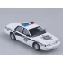1:43 Полицейские машины мира №36 - Ford Crown Victoria,Полиция Мексики