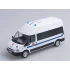 1:43 Полицейские машины мира №41 - Ford Transit, Полиция Франции