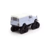1:43 Масштабная модель LAND ROVER 109 Series II Cuthbertson Conversion гусеничный 1958 Grey