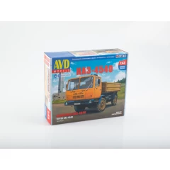 1:43 Сборная модель КАЗ-4540 самосвал