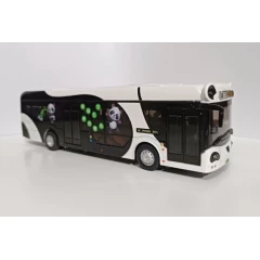 1:43 Масштабная модель Электробус PandaBus, вар. №2