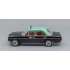 1:24 Масштабная модель MERCEDES-BENZ 200d (w115) Lisboa Taxi (1968), Black Green
