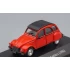 1:43 Масштабная модель CITROEN 3CV America 1986, red / black