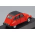 1:43 Масштабная модель CITROEN 3CV America 1986, red / black