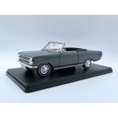 1:24 Масштабная модель OPEL Rekord A (1964), dark grey
