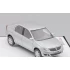1:43 Масштабная модель RENAULT Logan Prestige (2010), silver