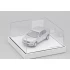 1:43 Масштабная модель RENAULT Logan Prestige (2010), silver