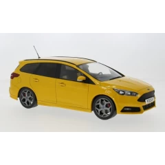1:18 Масштабная модель FORD Focus ST Turnier 2015 Yellow Metallic