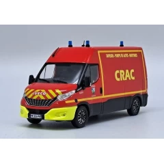 1:43 Масштабная модель IVECO Daily CRAC SDIS 06 (пожарно-спасательная служба Приморских Альп) 2019
