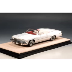1:43 Масштабная модель BUICK LeSabre Custom Convertible (открытый) 1975 White