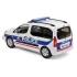 1:18 Масштабная модель Peugeot Partner Police Nationale 2017 Национальная полиция Франции белый с синим