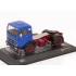 1:43 Масштабная модель седельный тягач MERCEDES-BENZ LPS 1632 1970 Blue/Red
