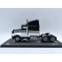 1:43 Масштабная модель седельный тягач KENWORTH T600A 1986 Black/White
