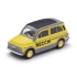 1:43 Масштабная модель FIAT 500 Giardiniera 1960 швейные машины Necchi желтый с черным