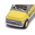 1:43 Масштабная модель FIAT 500 Giardiniera 1960 швейные машины Necchi желтый с черным