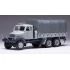 1:43 Масштабная модель PRAGA V3S 6x6 бортовой грузовик с тентом 1962 Grey