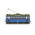 1:87 Масштабная модель Трамвай 1901 Rathgeber Tram голубой с зеленым