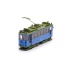1:87 Масштабная модель Трамвай 1901 Rathgeber Tram голубой с зеленым