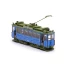 1:87 Масштабная модель Трамвай 1901 Rathgeber Tram голубой с зеленым