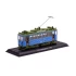 1:87 Масштабная модель Трамвай 1901 Rathgeber Tram голубой с зеленым