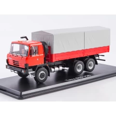 1:43 Масштабная модель Tatra 815 V26 бортовой с тентом
