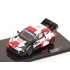 1:43 Масштабная модель TOYOTA GR Yaris Rally1 #1 "Toyota Gazoo Racing WRT" Ogier/Veillas 4 место Safari Rally Kenya 2022