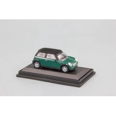 1:72 Масштабная модель New Mini Cooper (green/black) box