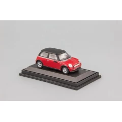 1:72 Масштабная модель New Mini Cooper (red/black) box