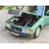 1:18 Масштабная модель MERCEDES-BENZ 190E (W201) 1982 Green Metallic