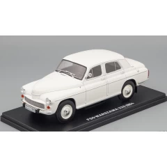 1:24 Масштабная модель WARSZAWA 223 (1964), white