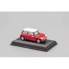 1:72 Масштабная модель New Mini Cooper (red/white) box