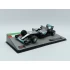 1:43 Масштабная модель MERCEDES GP F1 W07 Hybrid Amg Petronas N 6 World Champion Season 2016 Nico Rosberg, Silver Green