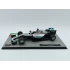 1:43 Масштабная модель MERCEDES GP F1 W07 Hybrid Amg Petronas N 6 World Champion Season 2016 Nico Rosberg, Silver Green