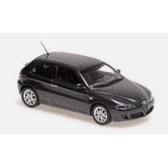 1:43 Масштабная модель Alfa Romeo 147 – 2005 (black)