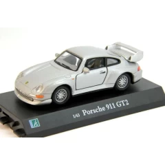 1:43 Масштабная модель Porsche 911 GT2 (gray metallic)