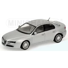 1:43 Масштабная модель ALFA ROMEO 159 – 2005 – SILVER L.E. 1008 pcs.