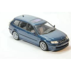 1:43 Масштабная модель Saab 9-3 Combi (blue)